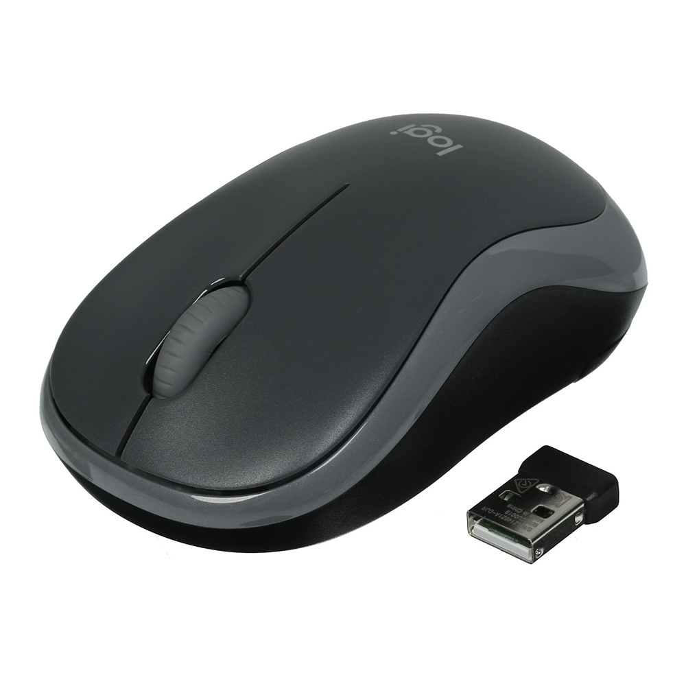 Беспроводная мышь Logitech M185 Серебристый / / Серебристый photo 6