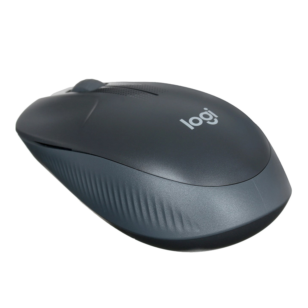 Беспроводная мышь Logitech M190 Серый / Оптическая / Серый photo 4