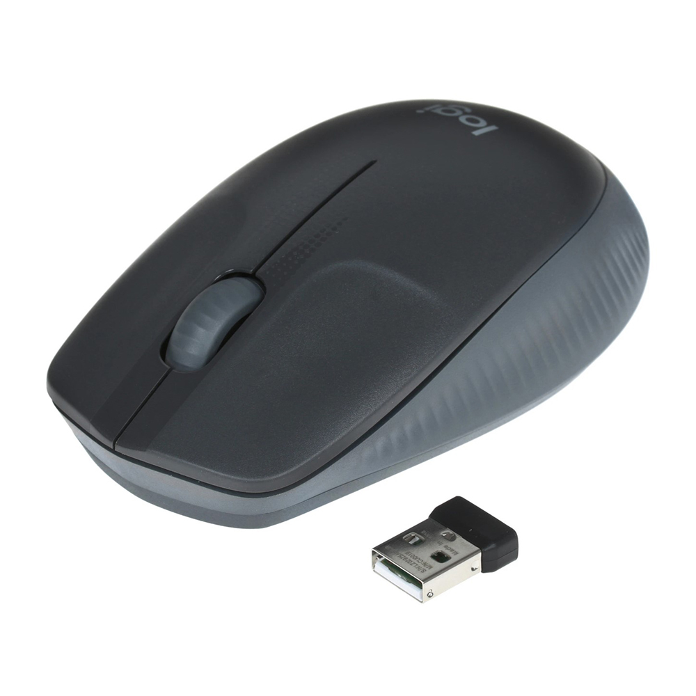 Беспроводная мышь Logitech M190 Серый / Оптическая / Серый photo 6