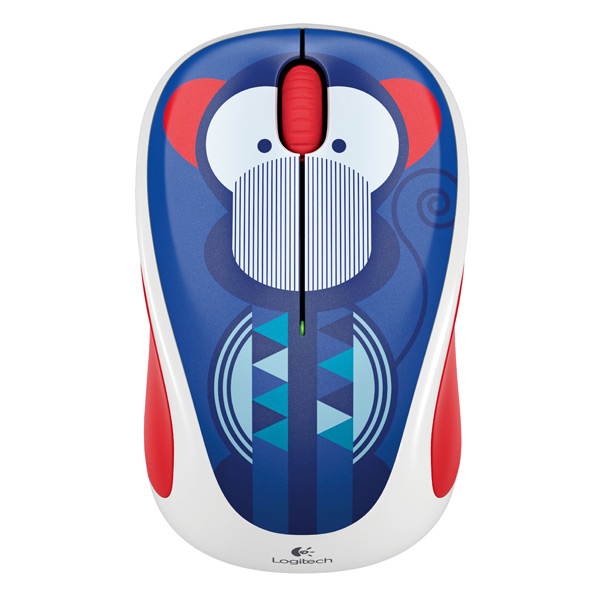 Mouse fara fir Logitech M238 Marc Monkey  photo 1