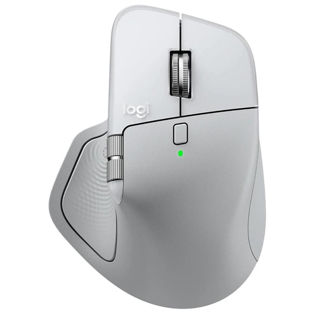Mouse fara fir Logitech MX Master 4 Pale Grey photo 1