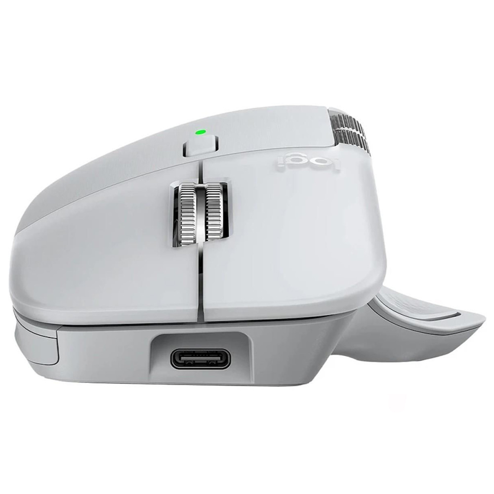 Mouse fara fir Logitech MX Master 4 Pale Grey photo 5