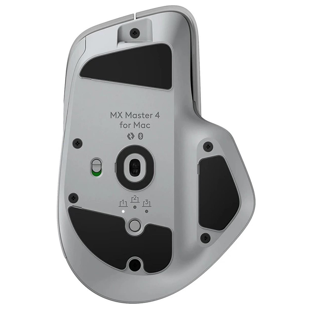Mouse fara fir Logitech MX Master 4 Pale Grey photo 6