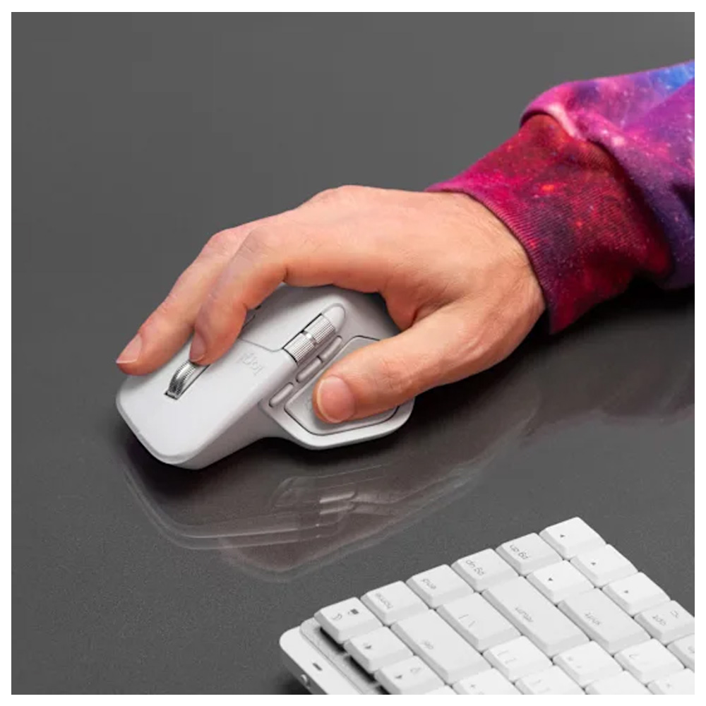 Mouse fara fir Logitech MX Master 4 Pale Grey photo 7