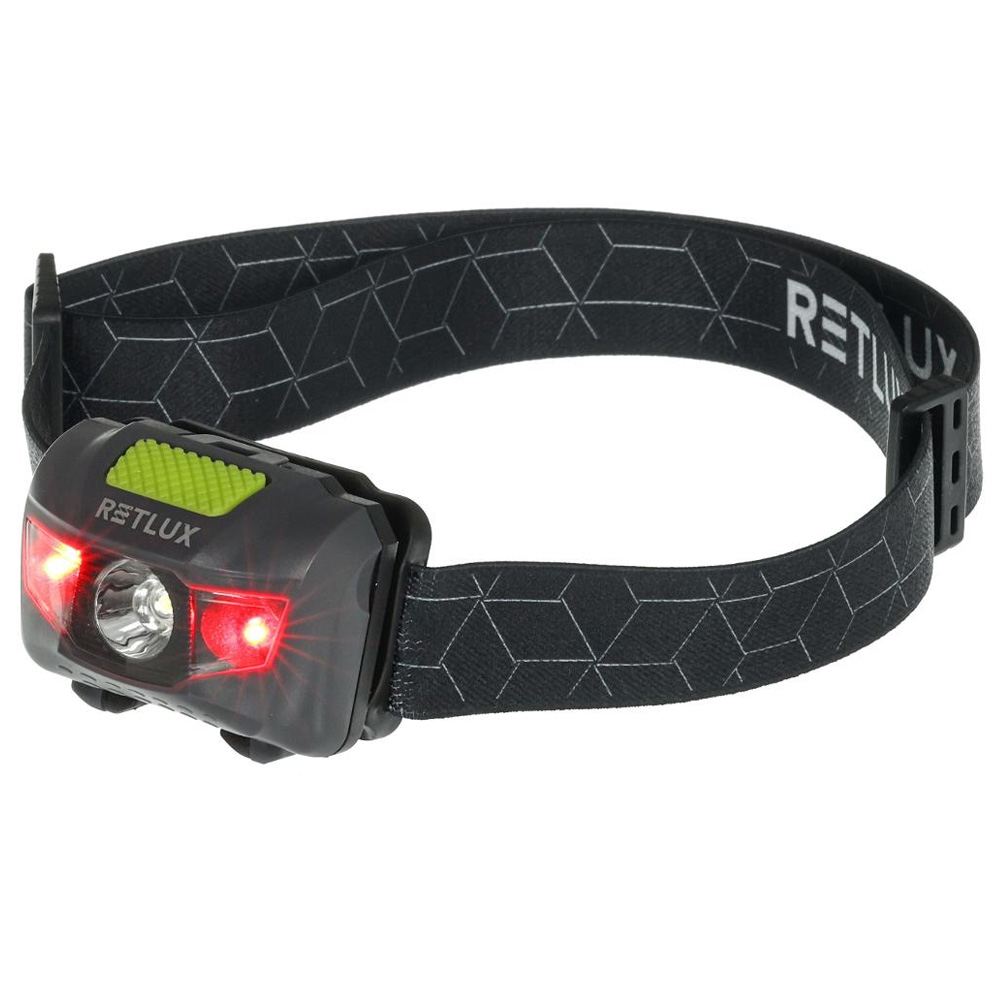 Налобный фонарь Retlux RPL55GREY photo 3