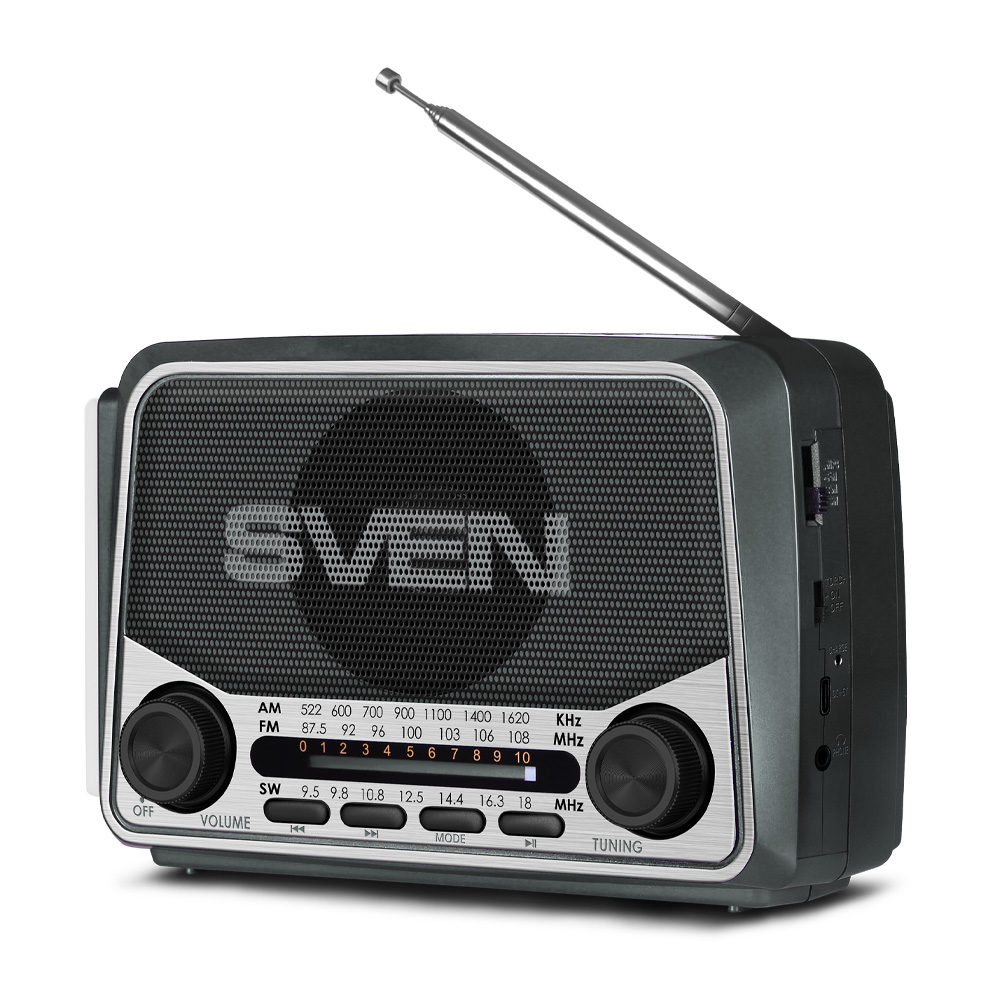 Радиоприемник Sven SRP-150 Grey photo 1