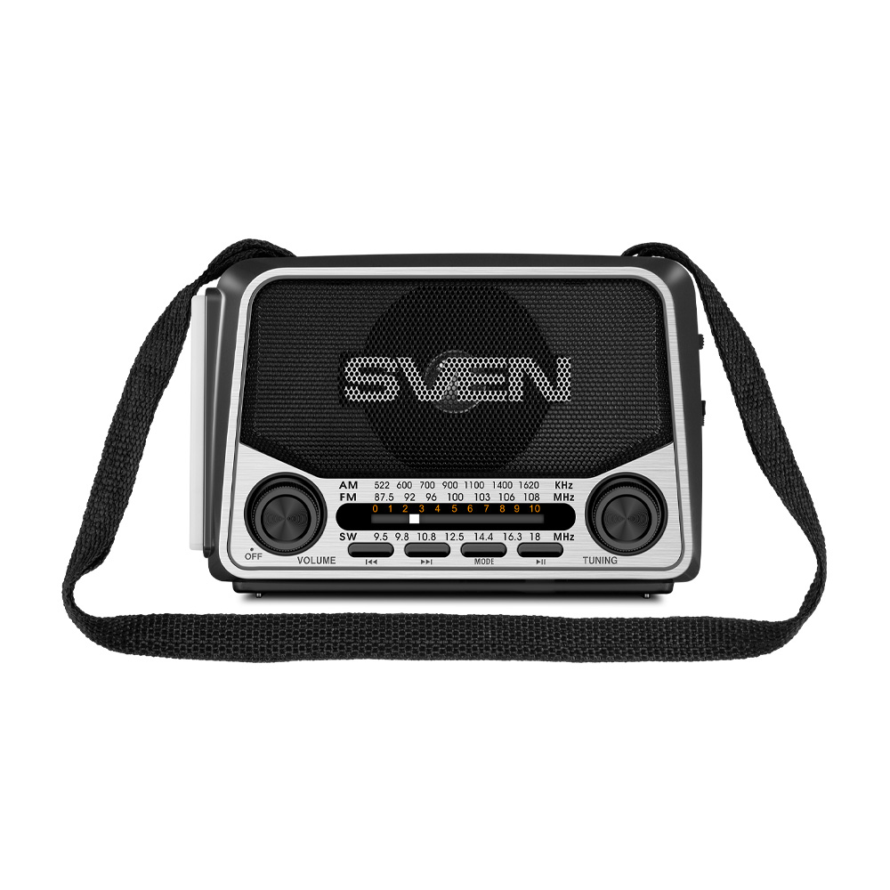 Радиоприемник Sven SRP-150 Grey photo 2