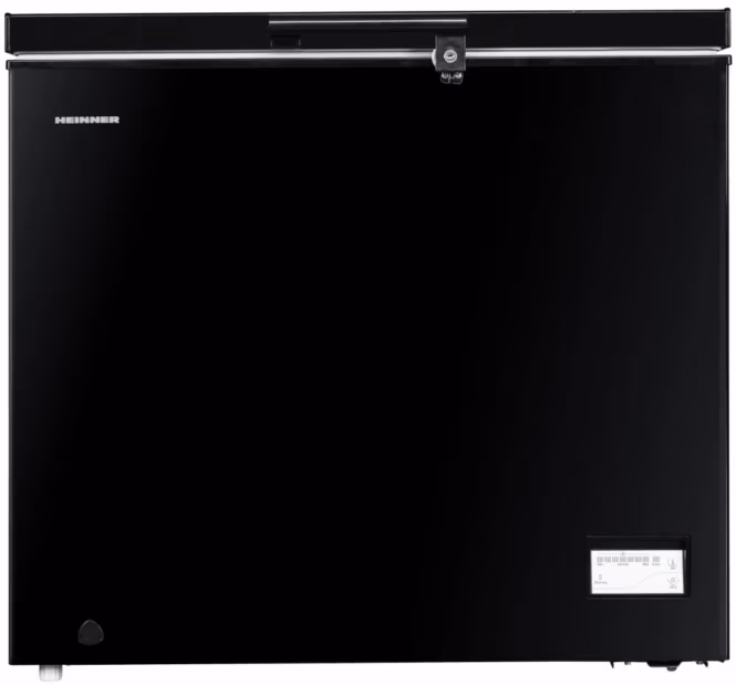 Морозильный ларь Heinner HCF205NHBKF+, 198 л, 84.5 см, F (A+), Черный 