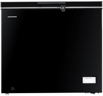 Морозильный ларь Heinner HCF205NHBKF+, 198 л, 84.5 см, F (A+), Черный thumbnav