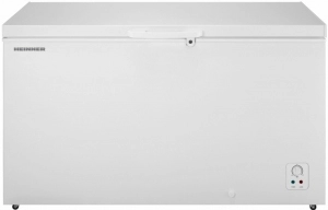 Lada frigorifica Heinner HCFH420F+, 420 l, 85 cm, F (A+), Alb