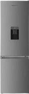 Холодильник с нижней морозильной камерой Heinner HCHM260XWDF+, 260 л, 180 см, F (A+), Серебристый