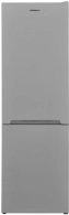Холодильник с нижней морозильной камерой Heinner HCNFV291SF+, 294 л, 186 см, F (A+), Серебристый
