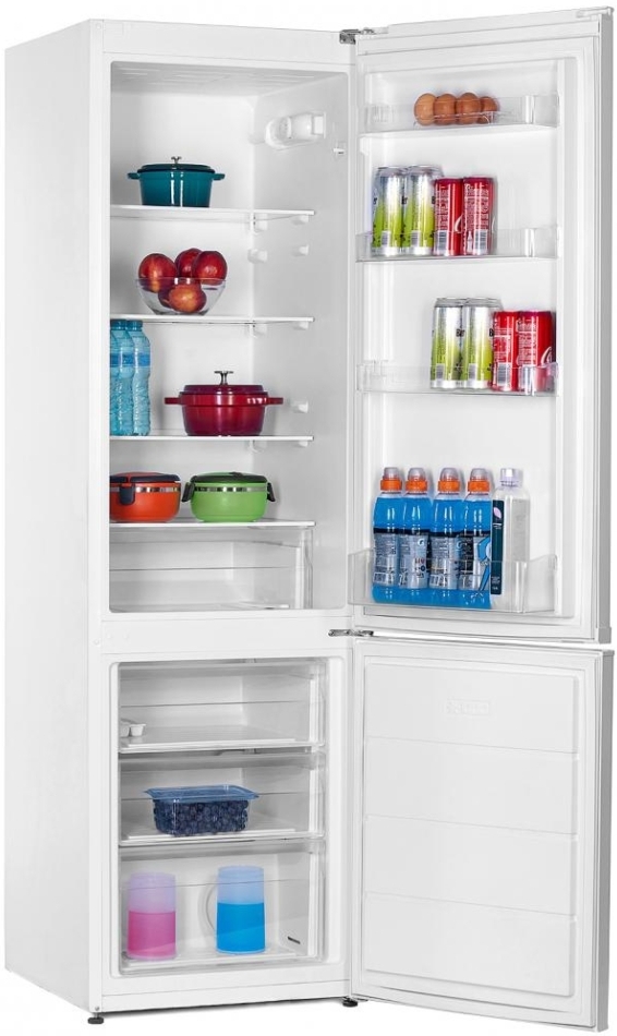Frigider cu doua usi Heinner HCV286F+ / 288 l / 180 cm / F / Alb photo 4
