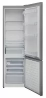 Холодильник с нижней морозильной камерой Heinner HC-V286SF, 288 л, 180 см, F (A+), Серебристый