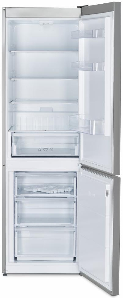 Холодильник двухдверный Heinner HCV336XF+ / 340 л / 186 см / F / Серый photo 2