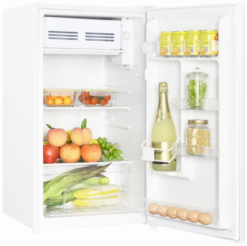 Frigider cu o usa Heinner HF100NHF+ / 93 l / 85 cm / F / Alb photo 2