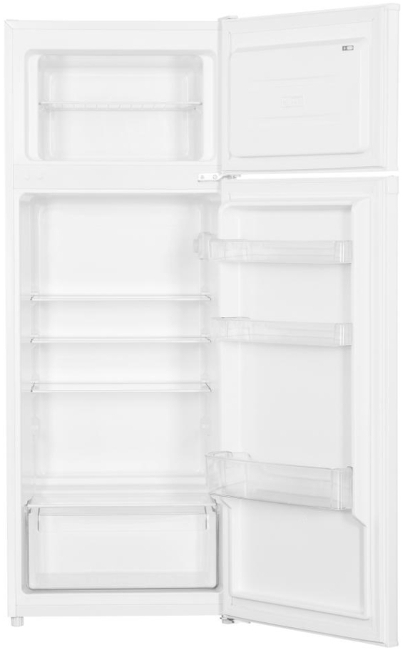 Frigider cu doua usi Heinner HFH2206F+ / 206 l / 143 cm / F / Alb photo 3