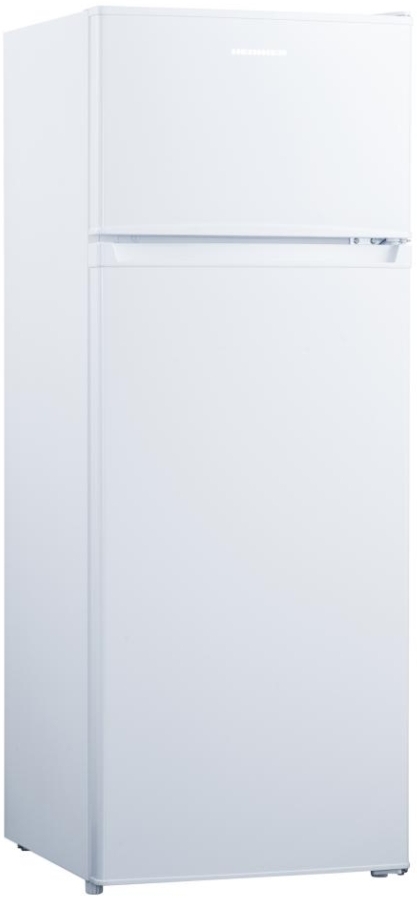 Frigider cu doua usi Heinner HFH2206F+ / 206 l / 143 cm / F / Alb photo 4