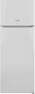 Холодильник с верхней морозильной камерой Heinner HFV213F+, 212 л, 144 см, F (A+), Белый