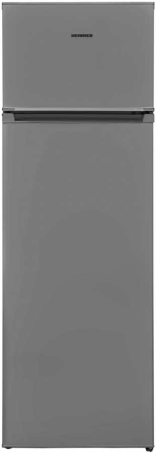 Frigider cu doua usi Heinner HFV240SF+ / 242 l / 160 cm / F / Gri photo 1