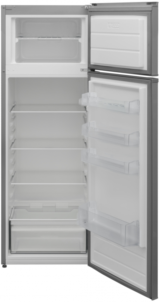 Frigider cu doua usi Heinner HFV240SF+ / 242 l / 160 cm / F / Gri photo 3