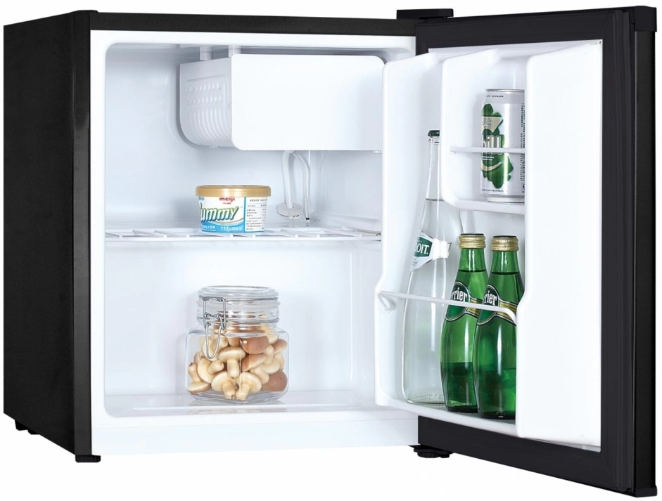 Холодильник однодверный Heinner HMB41NHBKF+, 50 л, 51 см, F (A+), Черный