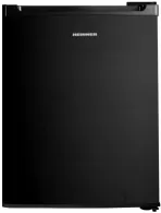 Холодильник однодверный Heinner HMB41NHBKF+, 50 л, 51 см, F (A+), Черный
