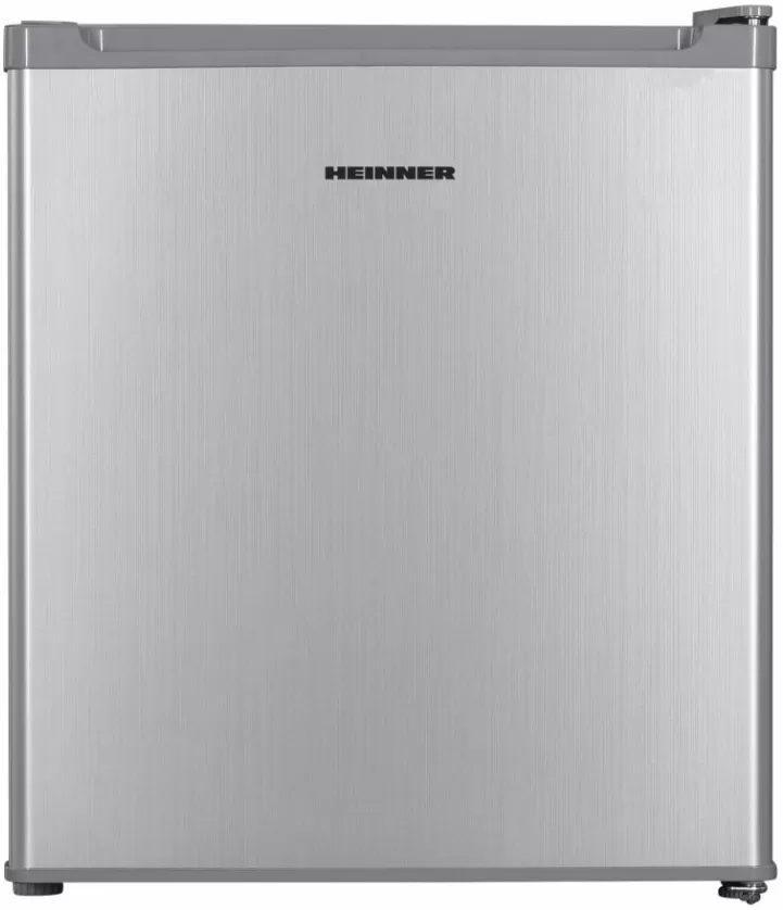 Холодильник однодверный Heinner HMB41NHSF+, 41 л, 51 см, F (A+), Серебристый