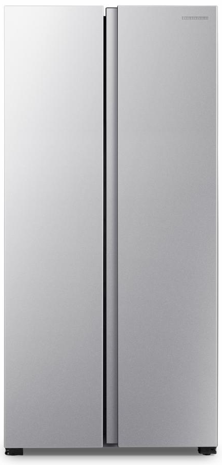 Frigider Side-by-Side Heinner HSBS441NFXF+ / 441 l / 178 cm / F / Gri photo 1