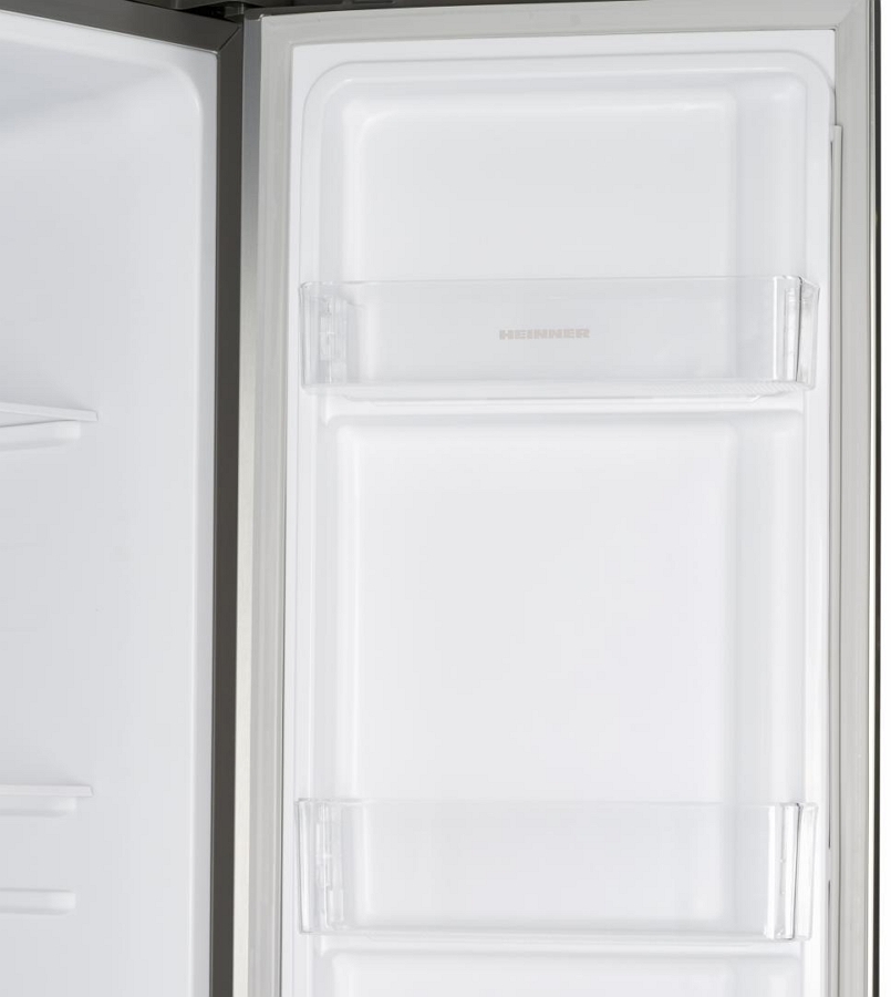Frigider Side-by-Side Heinner HSBS441NFXF+ / 441 l / 178 cm / F / Gri photo 7