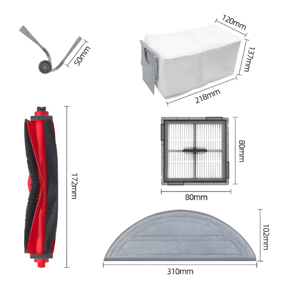 
Set accesorii Roborock Q10Q10VFQ10VF+ photo 2