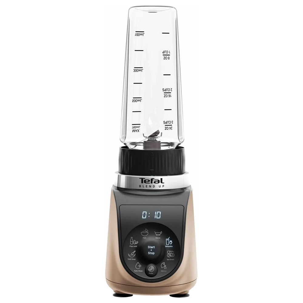Блендер для смузи Смузи Tefal BL190AF0 Бронзовый / 8 скоростей / мл photo 1 Блендер для смузи Смузи Tefal BL190AF0 Бронзовый / 8 скоростей / мл photo 1