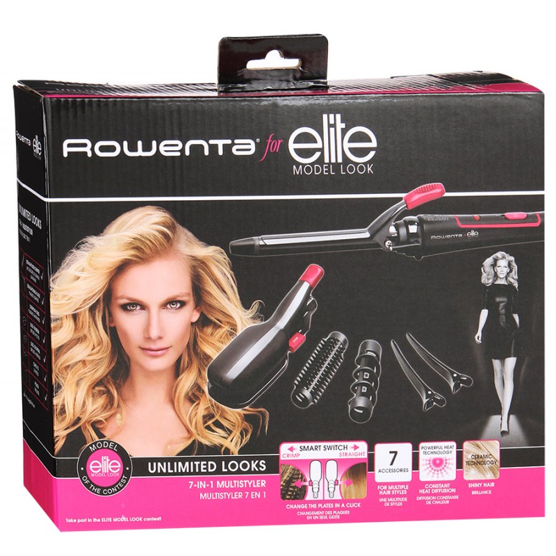 Щипцы для завивки Rowenta CF4112F0 photo 6