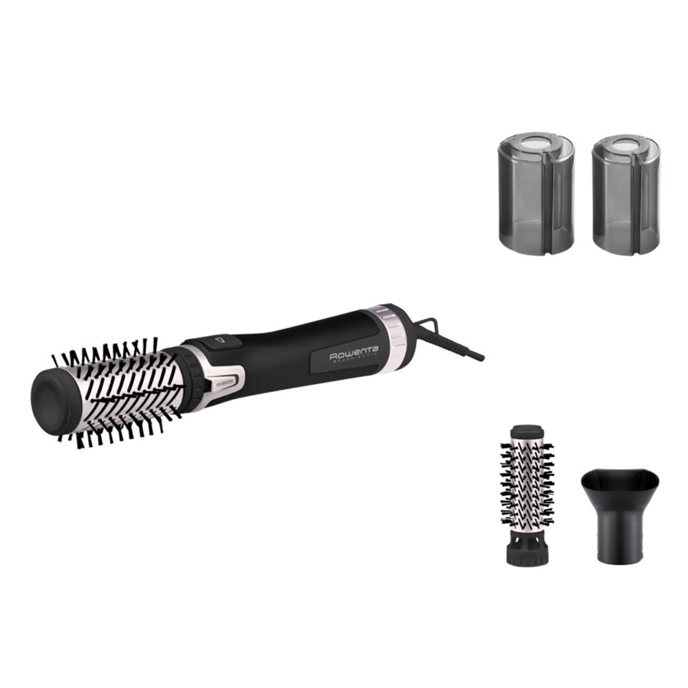 Фен-щетка Rowenta CF9550F0 Black 1000 Вт  photo 1