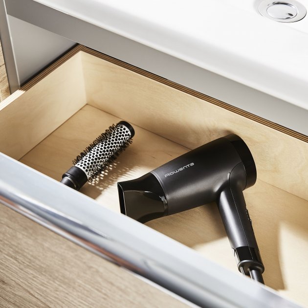 Uscator de par Rowenta CV1801F0 1600W Negru photo 5
