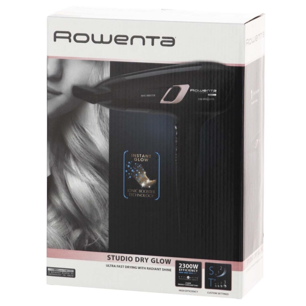 Uscator de par Rowenta CV5820F0 2300W Negru photo 5