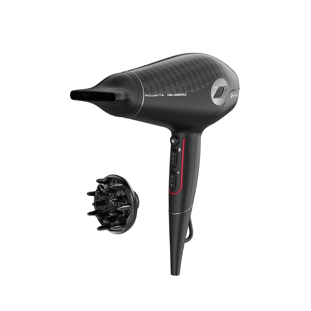 Uscator de par Rowenta CV613LF0 1800W Negru photo 1