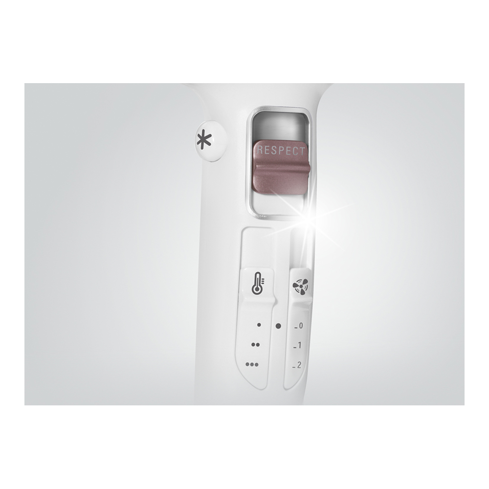 Uscator de par Rowenta CV7461F0 2400W Alb photo 4