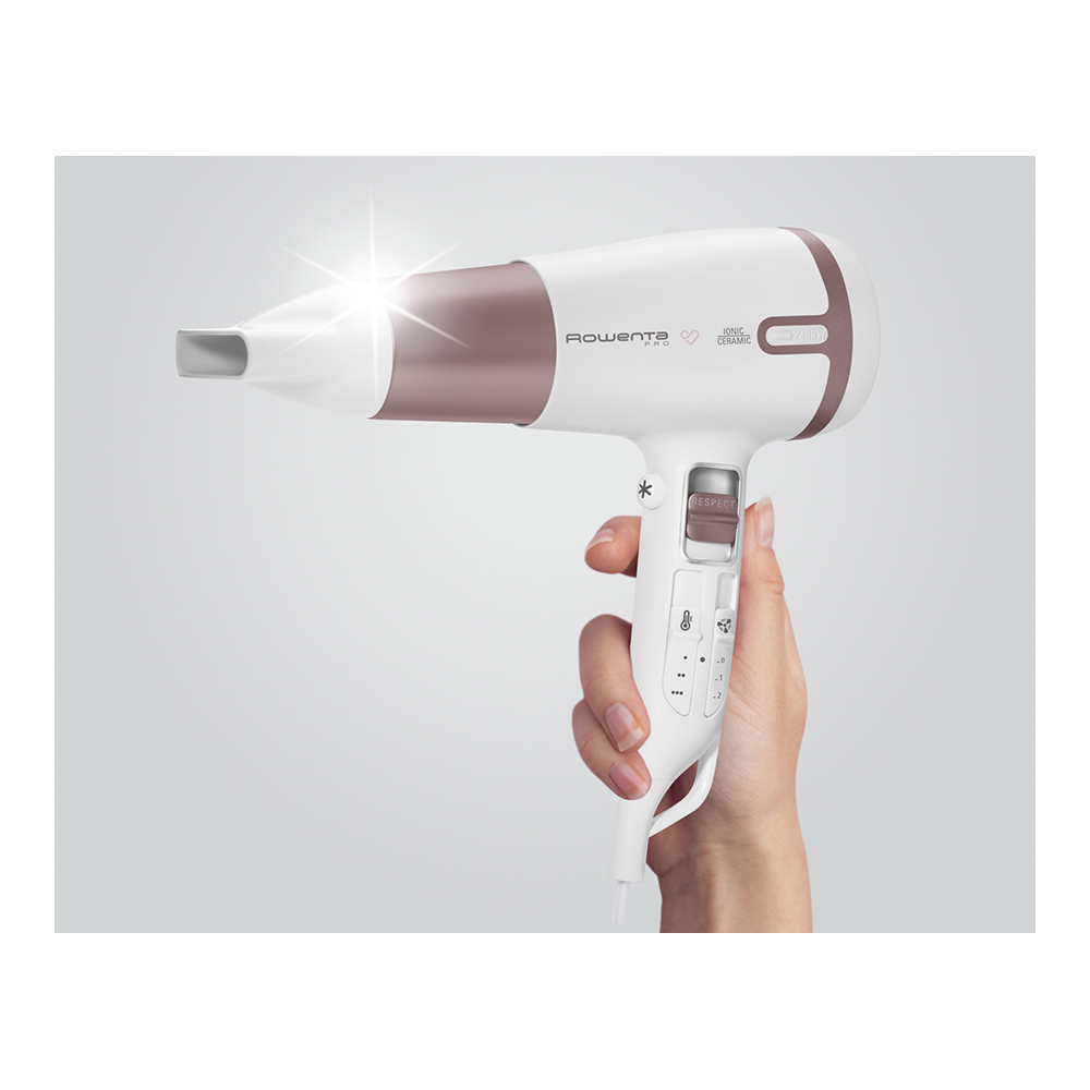 Uscator de par Rowenta CV7461F0 2400W Alb photo 5
