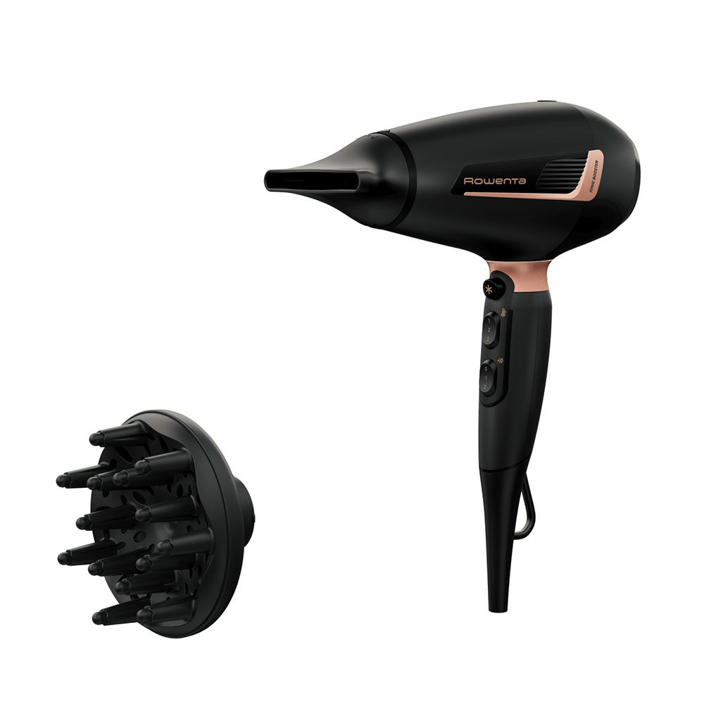 Uscator de par Rowenta CV8830F0 2200W Negru photo 1 Uscator de par Rowenta CV8830F0 2200W Negru photo 1