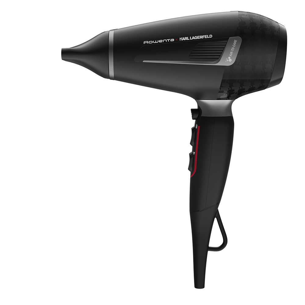Uscator de par Rowenta CV888LF0 2200W Negru photo 4