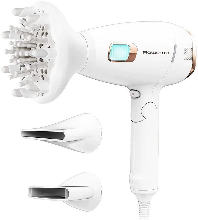 Uscator de par Rowenta CV9240F0 2200W Alb photo 3