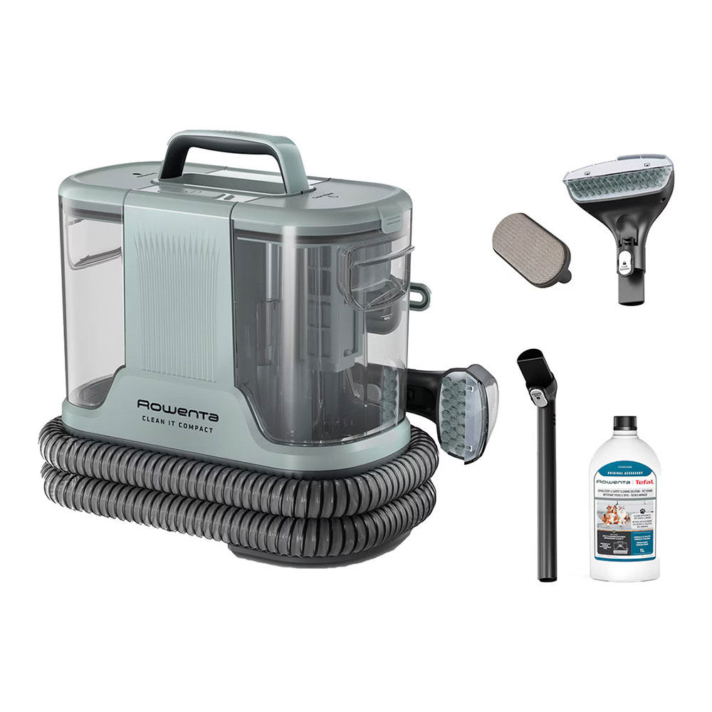 Aspirator de curatare umeda Rowenta Clean It Compact IN3020F0 photo 1 Aspirator de curatare umeda Rowenta Clean It Compact IN3020F0 photo 1
