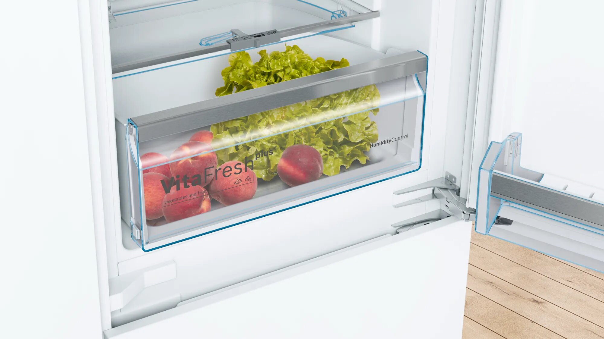 Холодильник двухдверный Bosch KIN86AFF0 / 254 л / 177.2 см / A++ / Белый photo 6