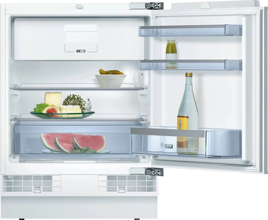 Встраиваемый холодильник Bosch KUL15ADF0, 122 л, 82 см, A+, Белый