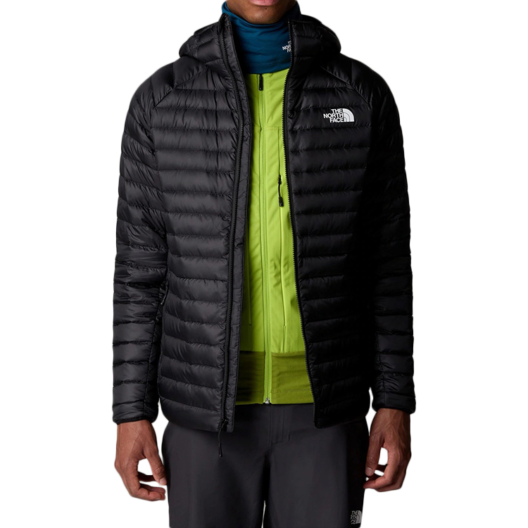 Куртка мужская The North Face M BETTAFORCA LT DOWN HOODIE XXL Черный photo 3