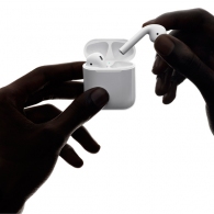 Casti fara fir cu microfon Apple AirPods MMEF2ZE/A thumbnav 2