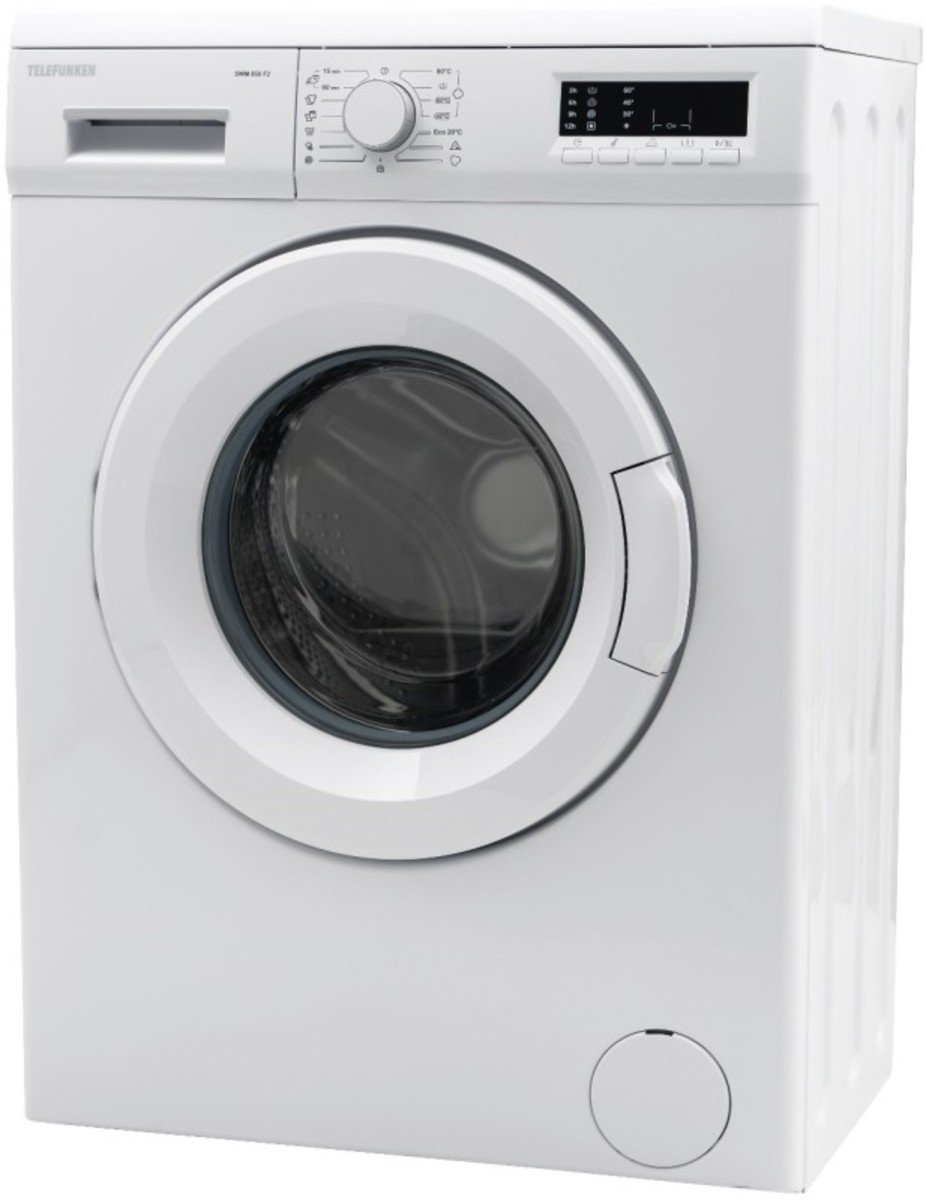 Masina de spalat Telefunken SWM850F2 5 kg / 800 rot/min / A+ / Alb photo 1