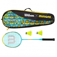 Racheta pentru badminton Wilson minions Wilson 2.0