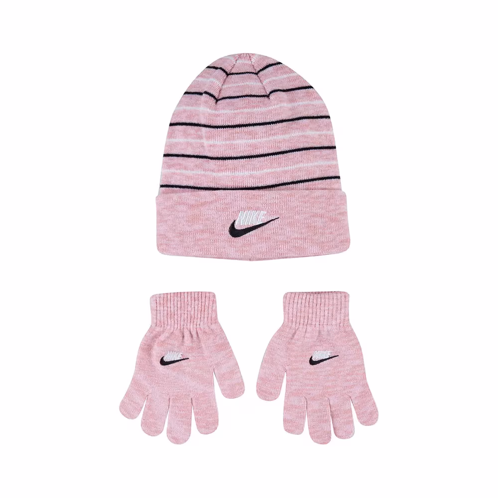 Набор шапка + перчатки Nike SPACE DYED BEANIE / GLOVES SET